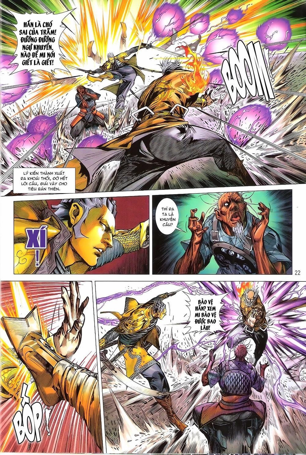 Thiết Tướng Tung Hoành Chapter 154 - 19