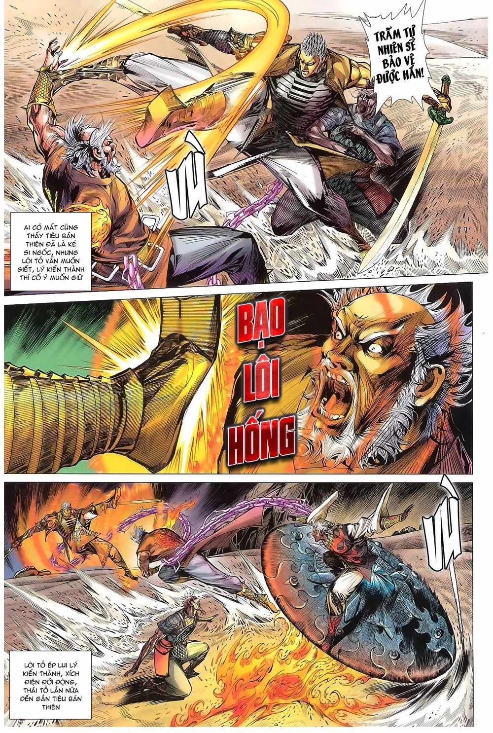 Thiết Tướng Tung Hoành Chapter 154 - 20