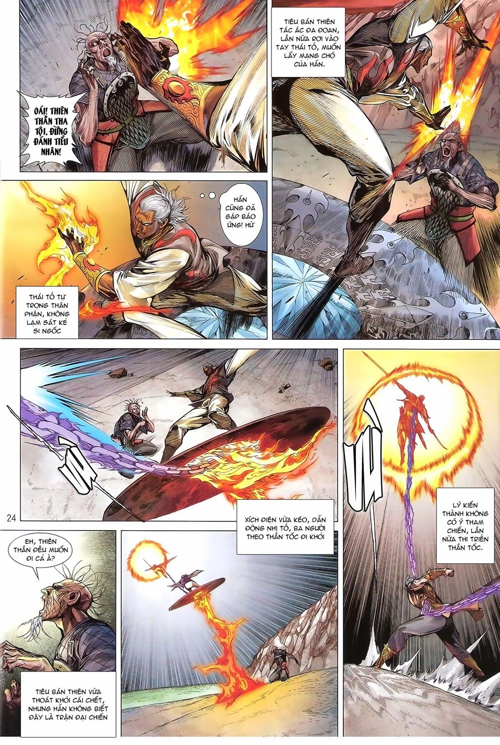 Thiết Tướng Tung Hoành Chapter 154 - 21