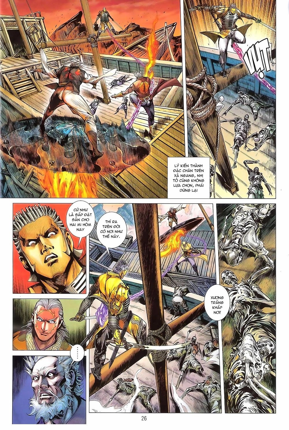 Thiết Tướng Tung Hoành Chapter 154 - 23