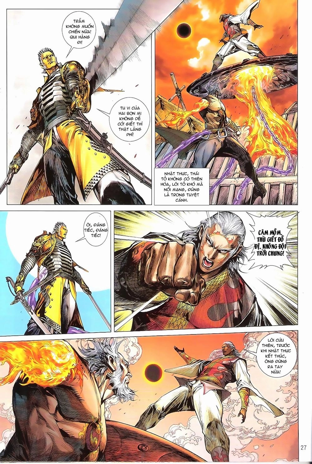 Thiết Tướng Tung Hoành Chapter 154 - 24