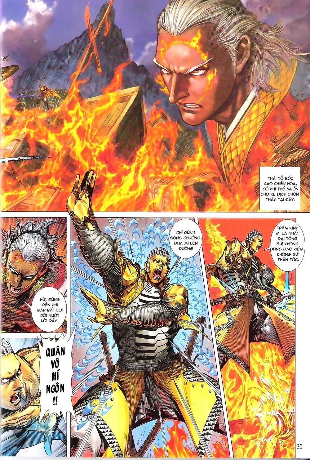 Thiết Tướng Tung Hoành Chapter 154 - 27