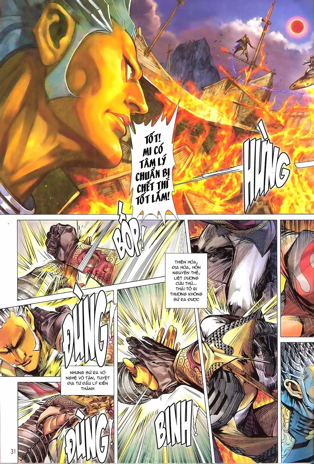 Thiết Tướng Tung Hoành Chapter 154 - 28