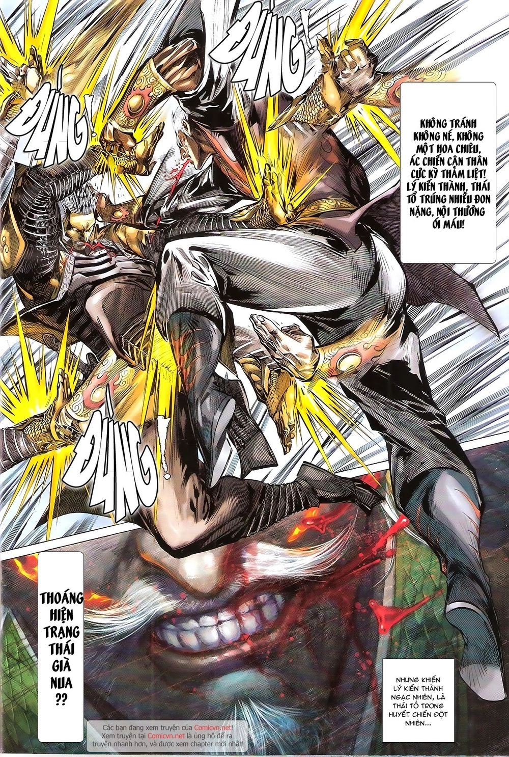 Thiết Tướng Tung Hoành Chapter 154 - 29