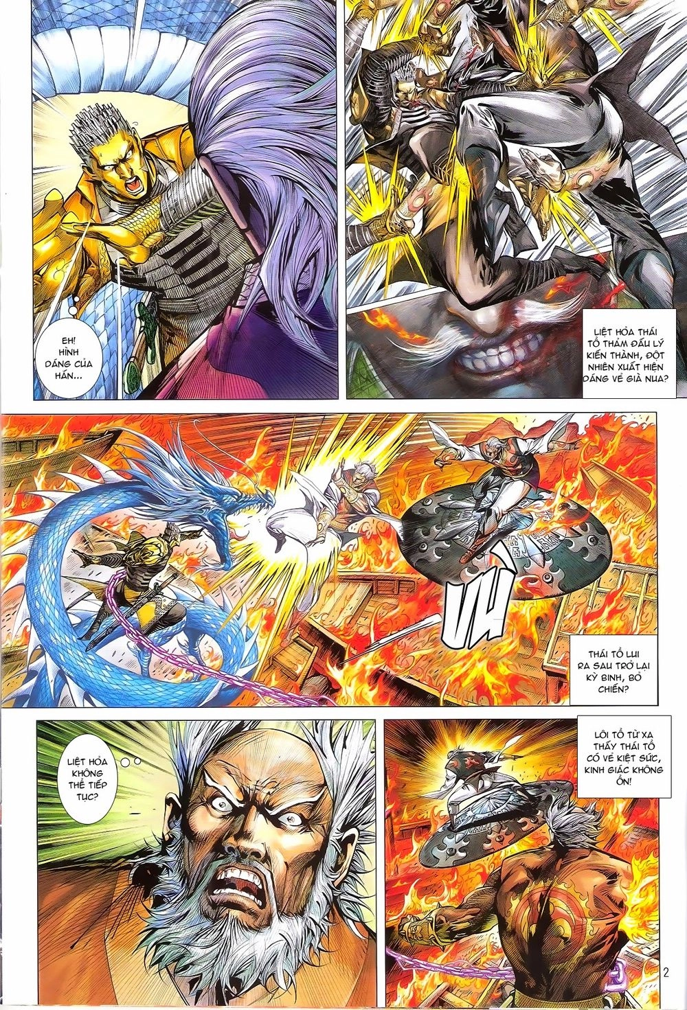 Thiết Tướng Tung Hoành Chapter 155 - 2