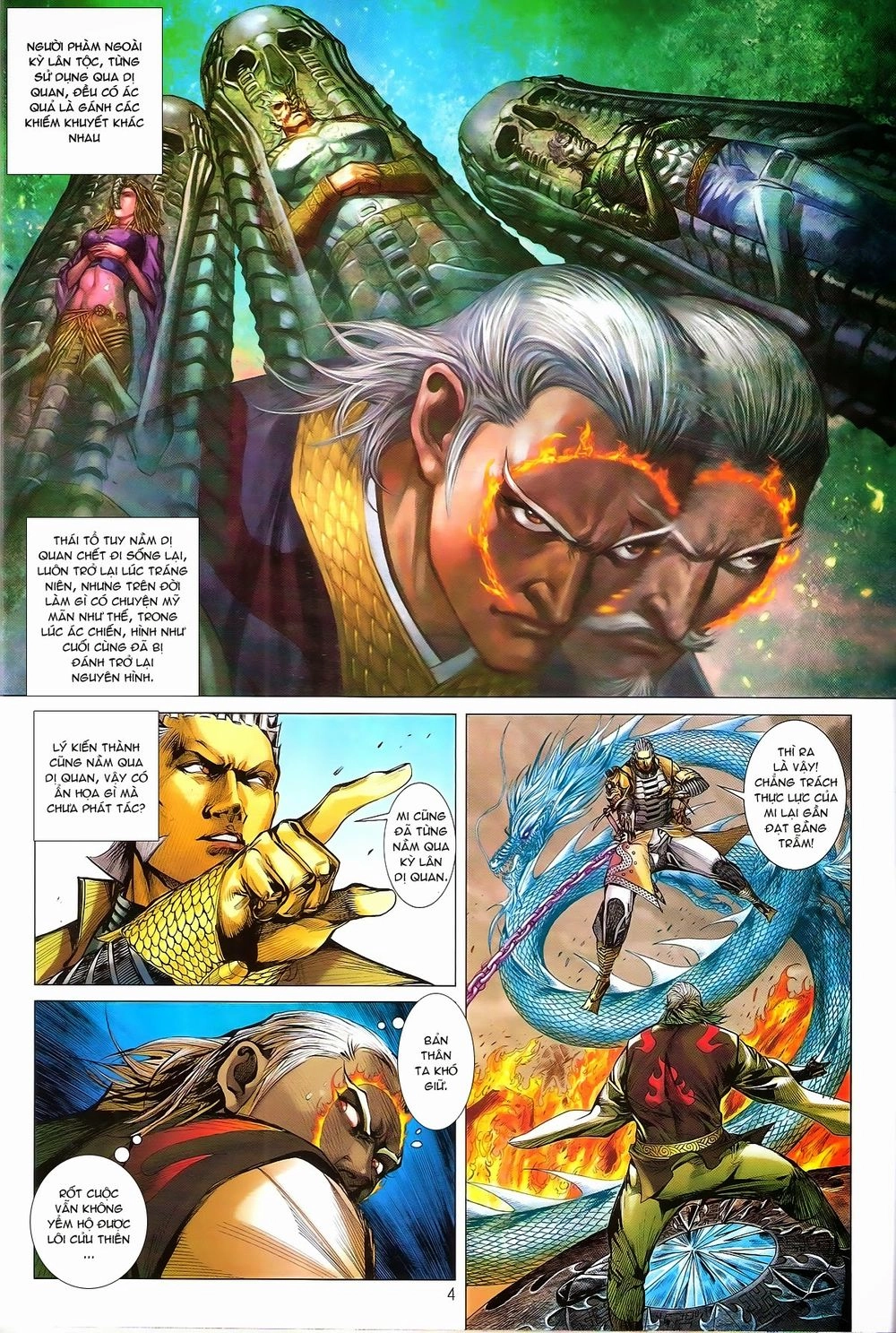 Thiết Tướng Tung Hoành Chapter 155 - 4