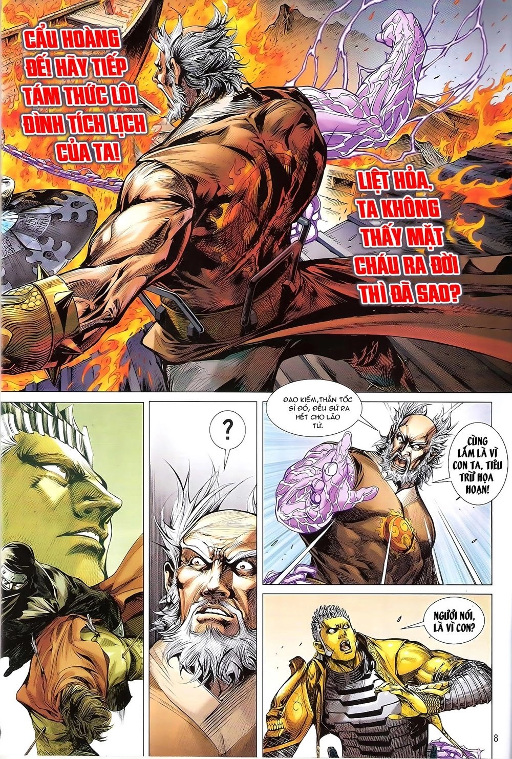 Thiết Tướng Tung Hoành Chapter 155 - 8