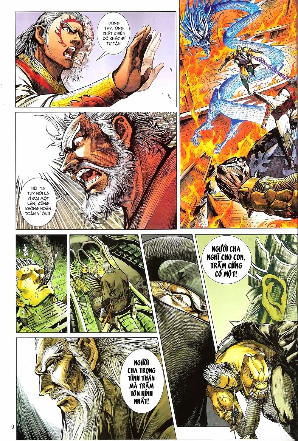 Thiết Tướng Tung Hoành Chapter 155 - 9
