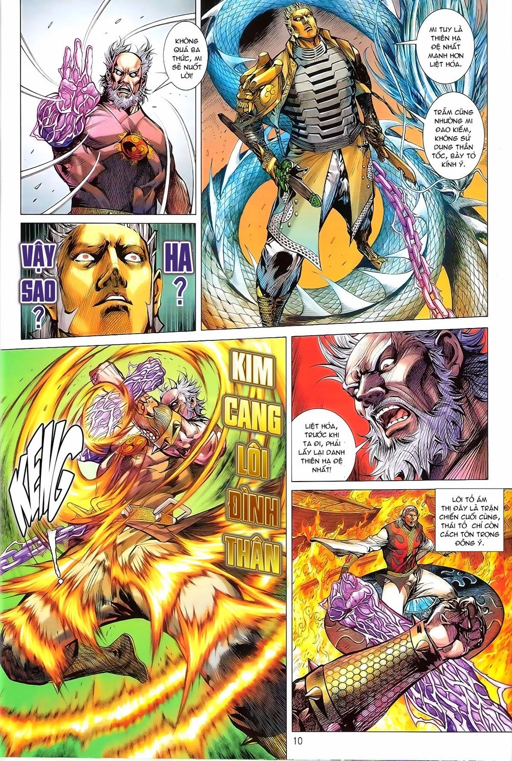 Thiết Tướng Tung Hoành Chapter 155 - 10