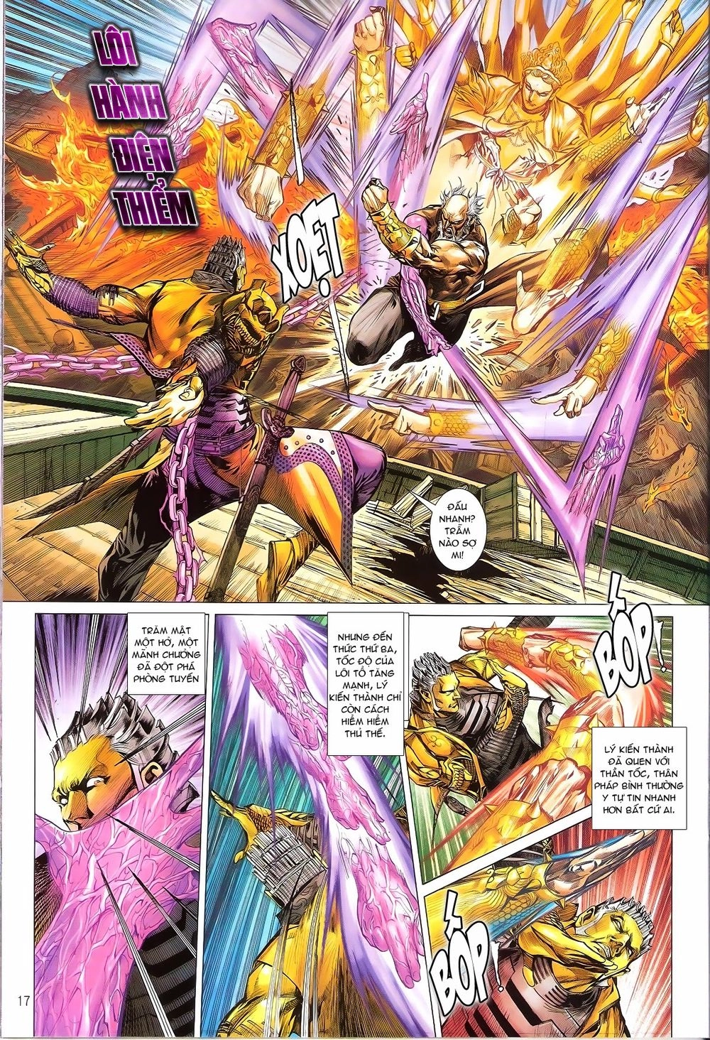 Thiết Tướng Tung Hoành Chapter 155 - 17