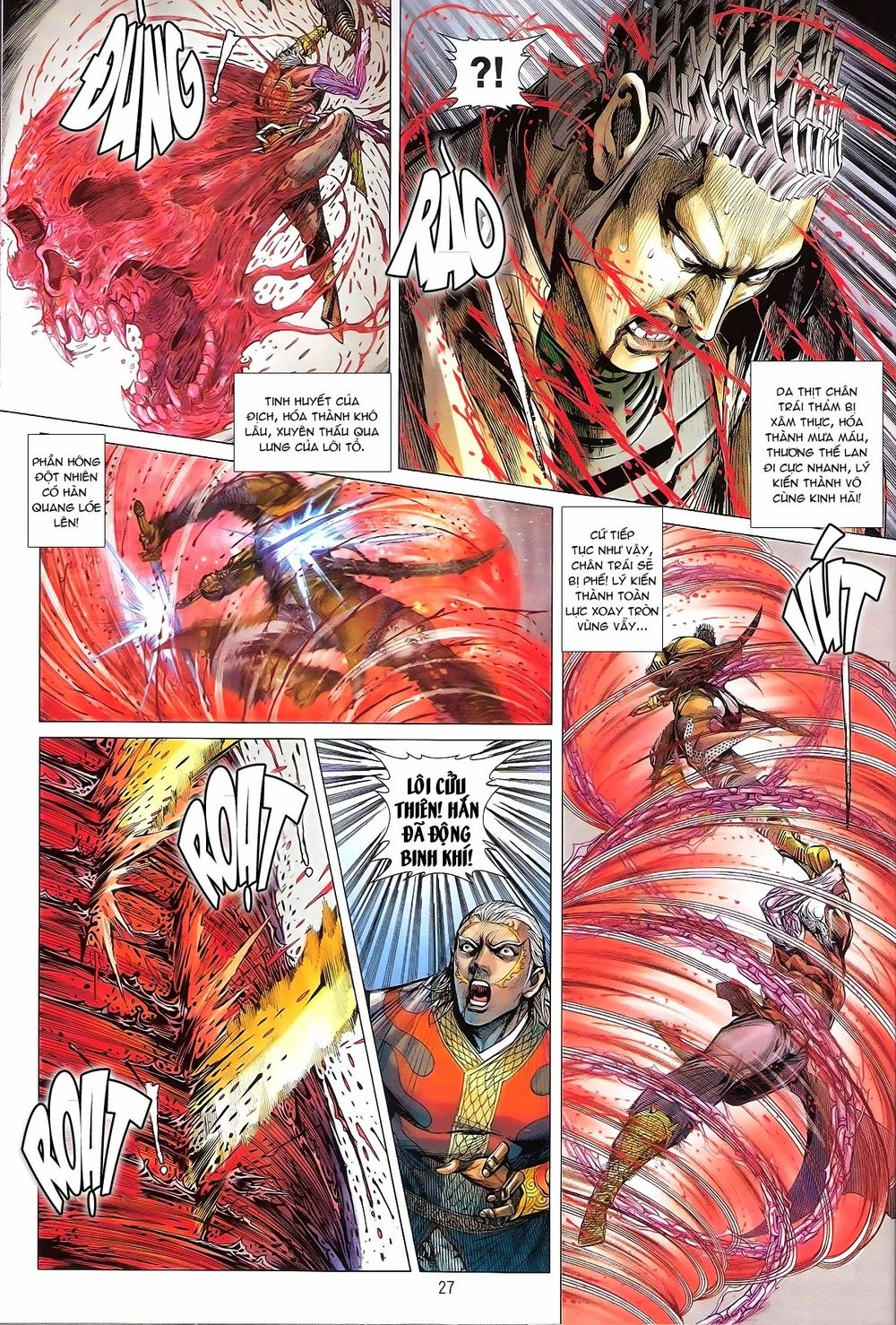 Thiết Tướng Tung Hoành Chapter 155 - 27