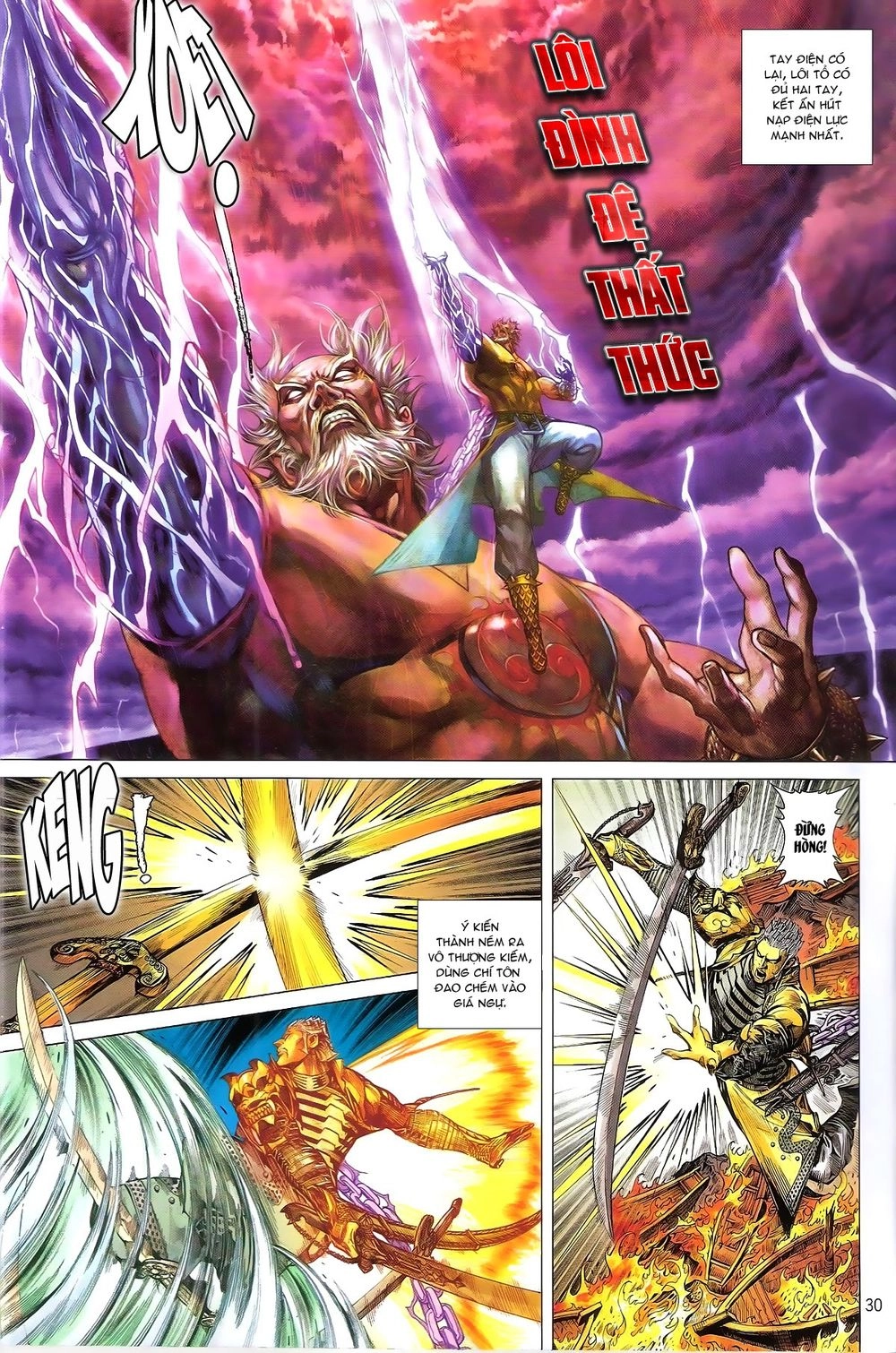 Thiết Tướng Tung Hoành Chapter 155 - 30
