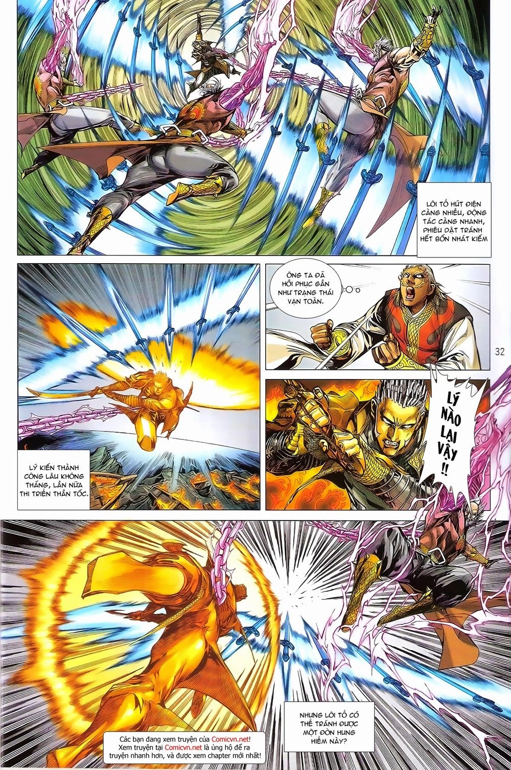 Thiết Tướng Tung Hoành Chapter 155 - 32