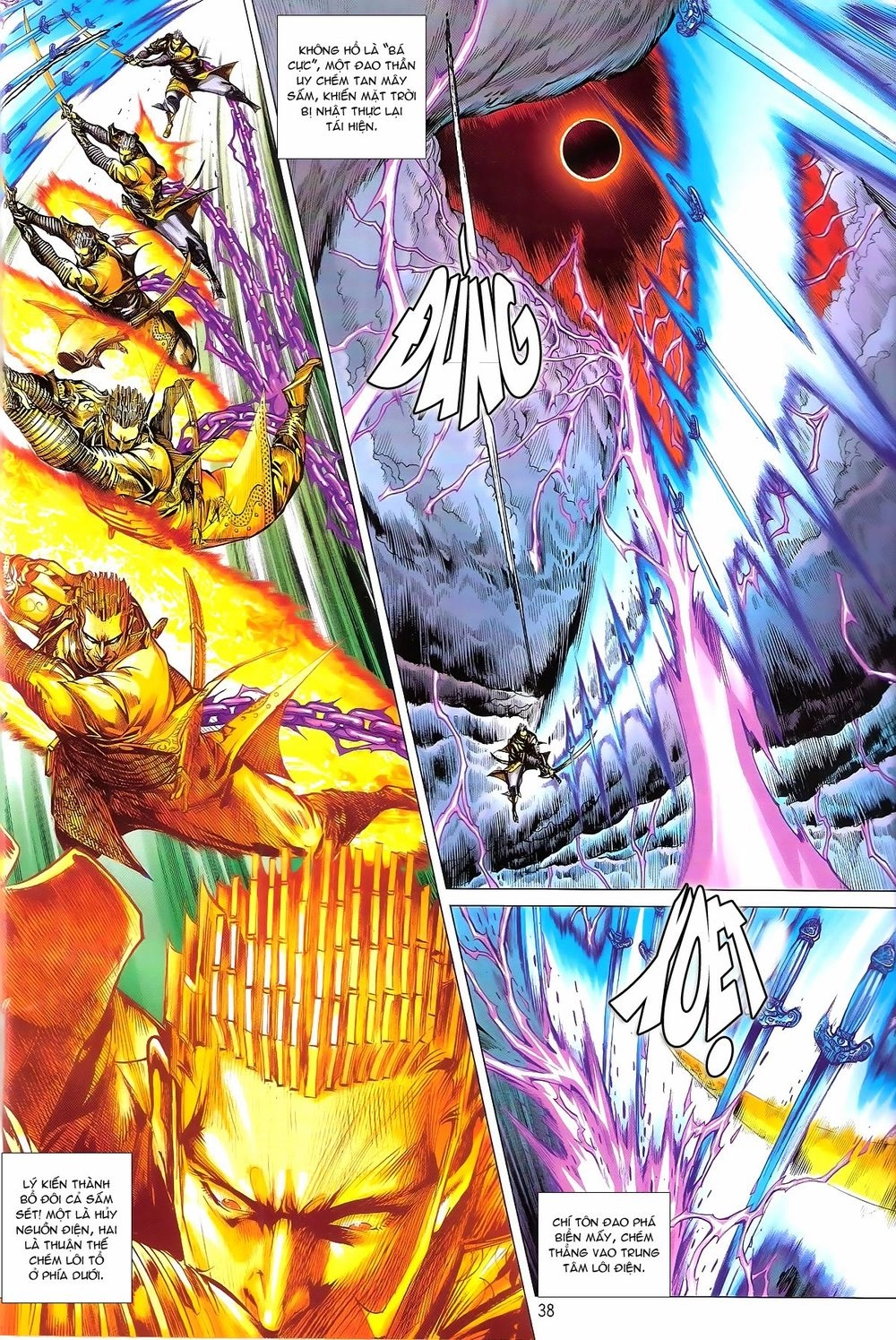 Thiết Tướng Tung Hoành Chapter 156 - 4