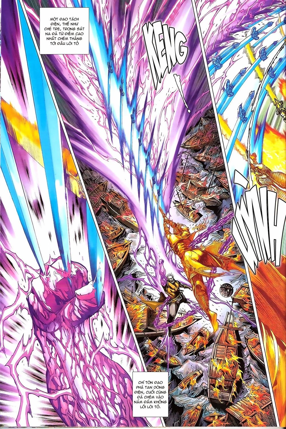 Thiết Tướng Tung Hoành Chapter 156 - 5