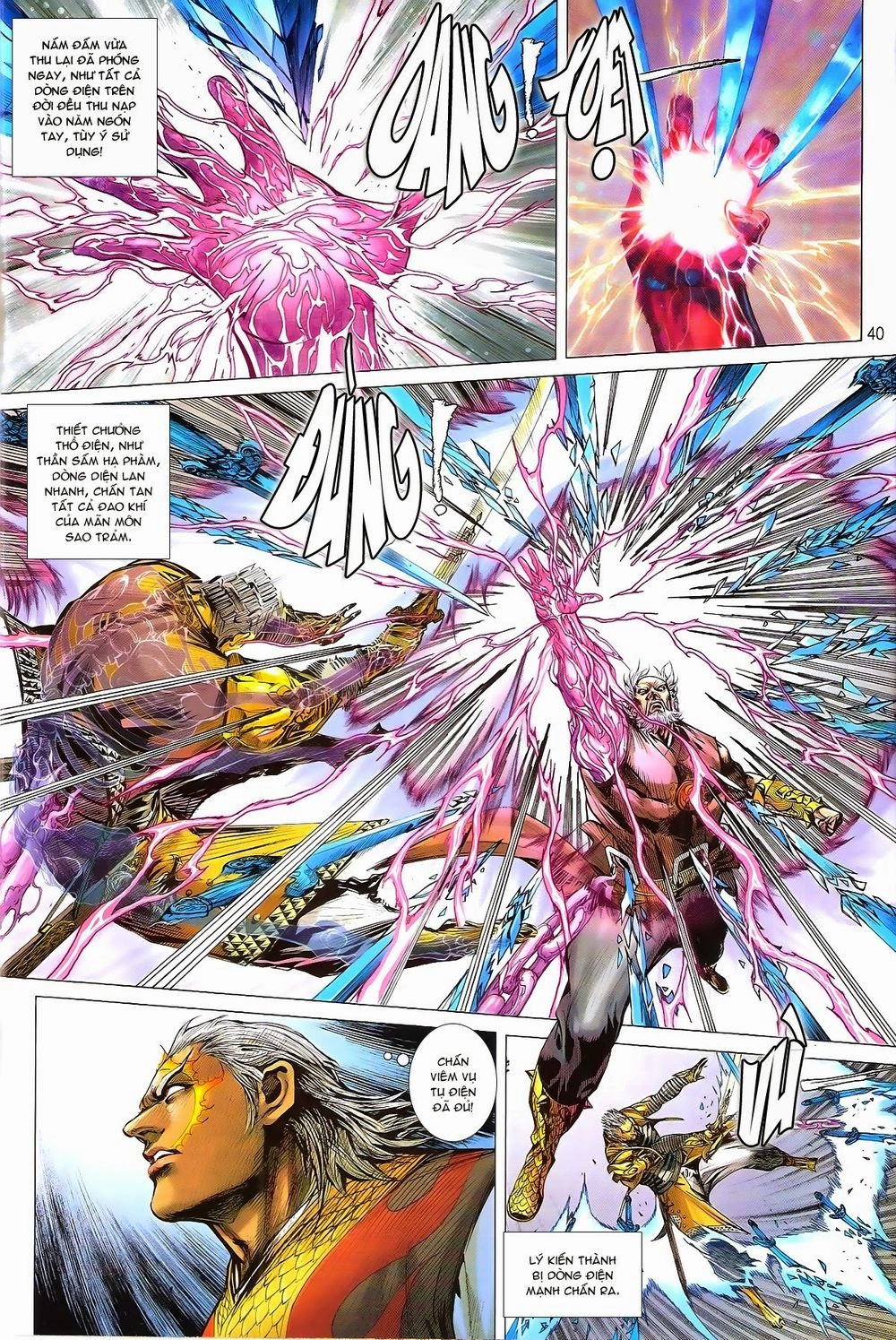 Thiết Tướng Tung Hoành Chapter 156 - 6