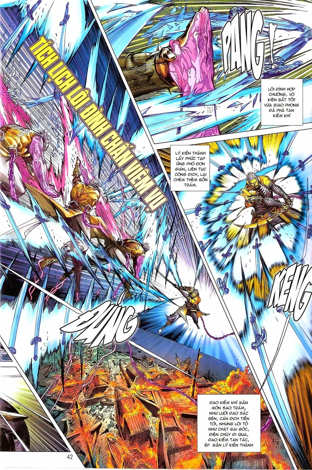 Thiết Tướng Tung Hoành Chapter 156 - 8