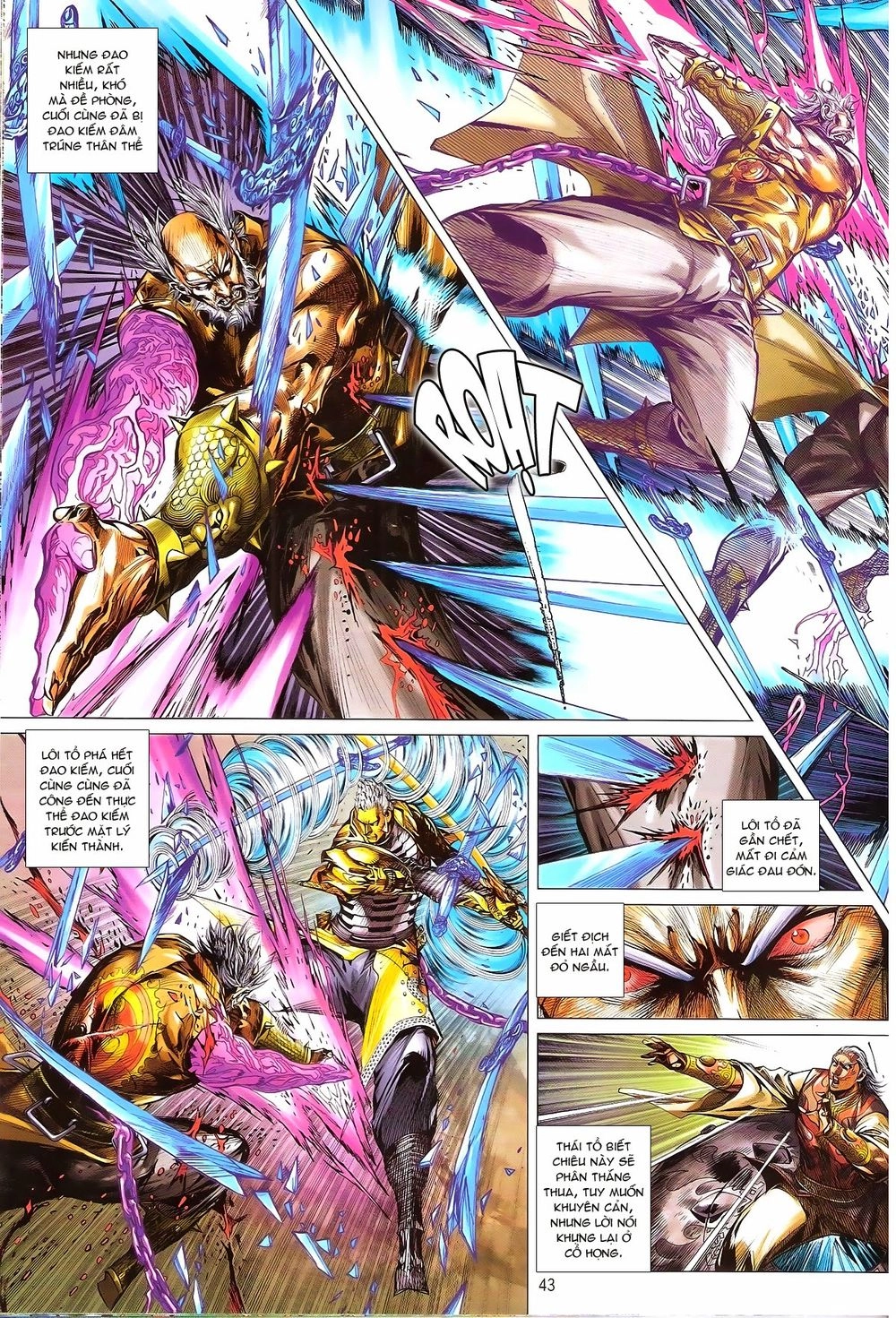 Thiết Tướng Tung Hoành Chapter 156 - 9