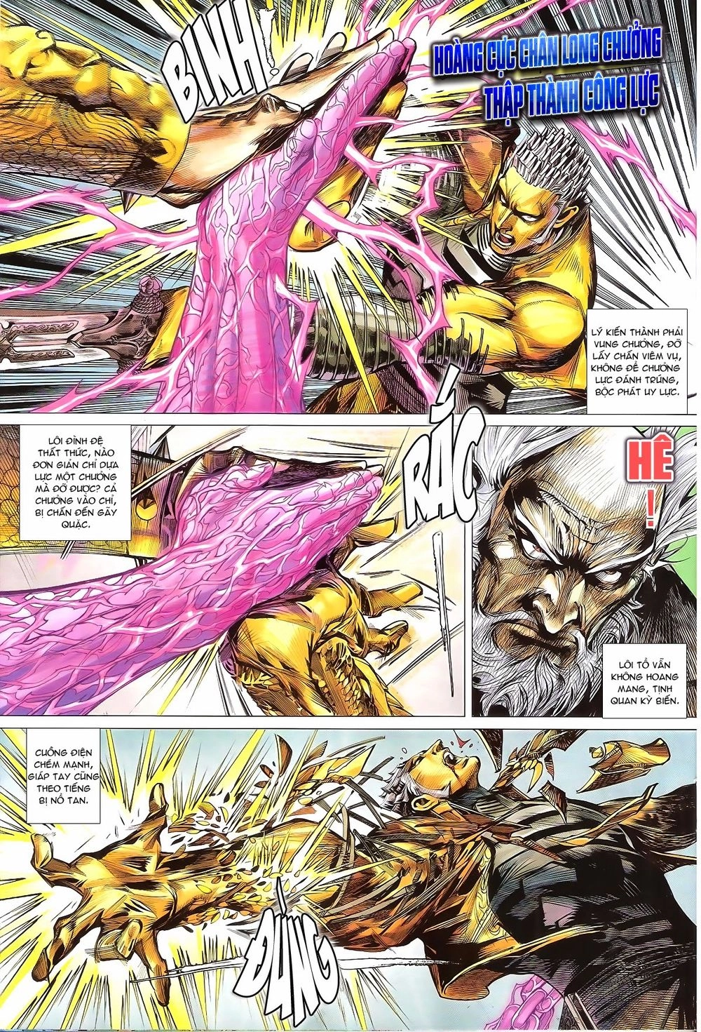 Thiết Tướng Tung Hoành Chapter 156 - 11