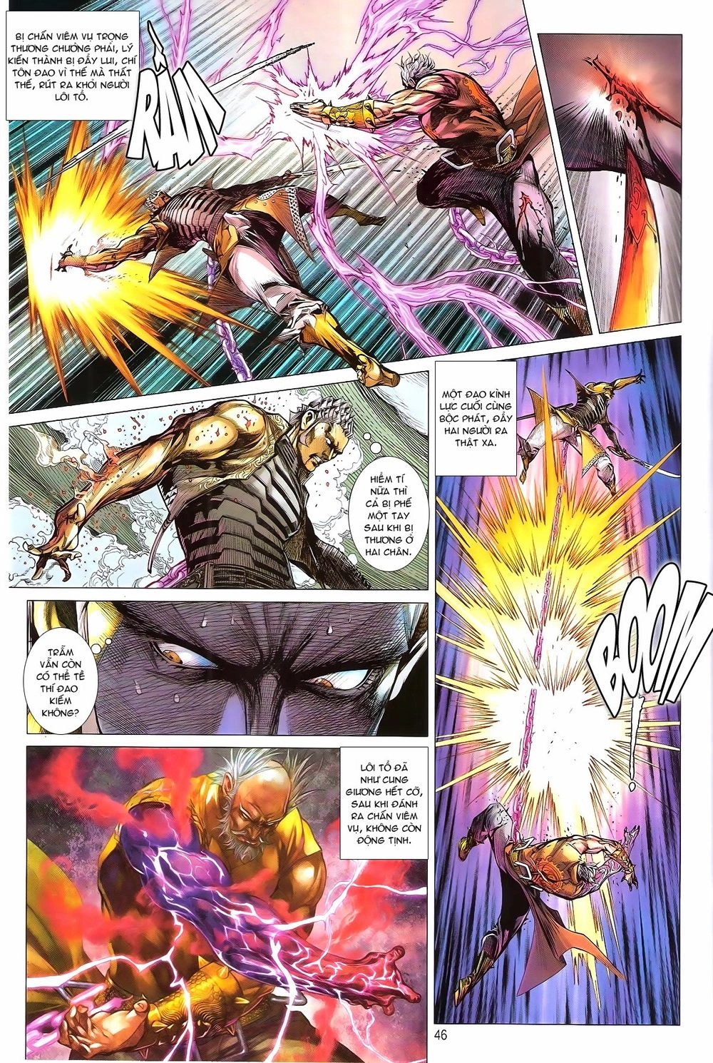 Thiết Tướng Tung Hoành Chapter 156 - 12