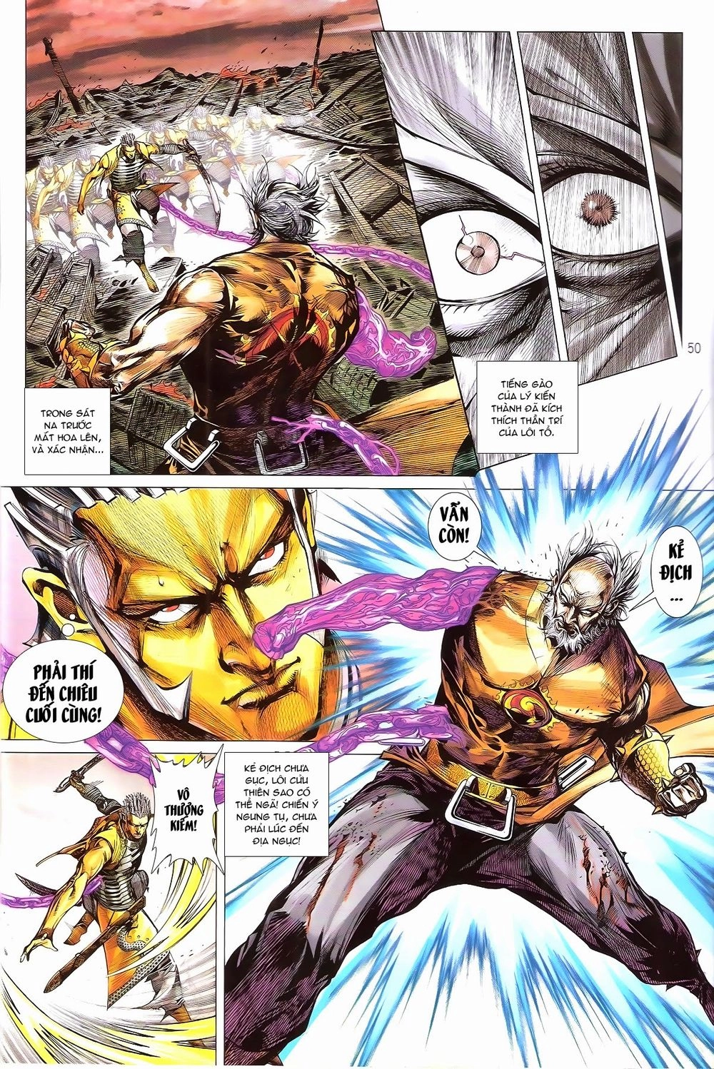 Thiết Tướng Tung Hoành Chapter 156 - 16