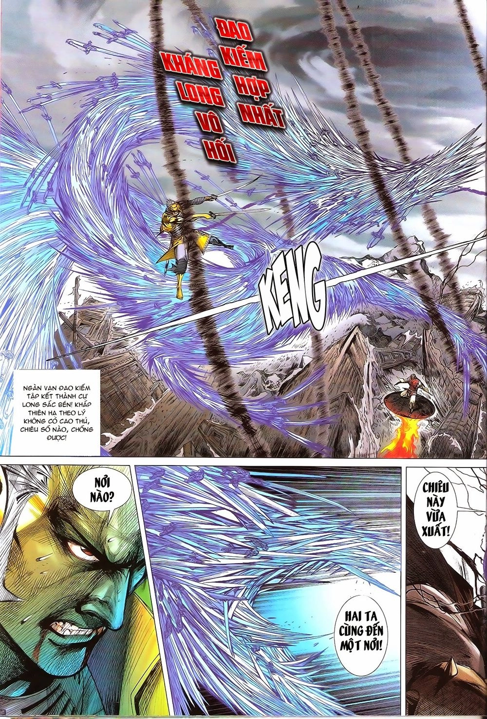 Thiết Tướng Tung Hoành Chapter 156 - 21