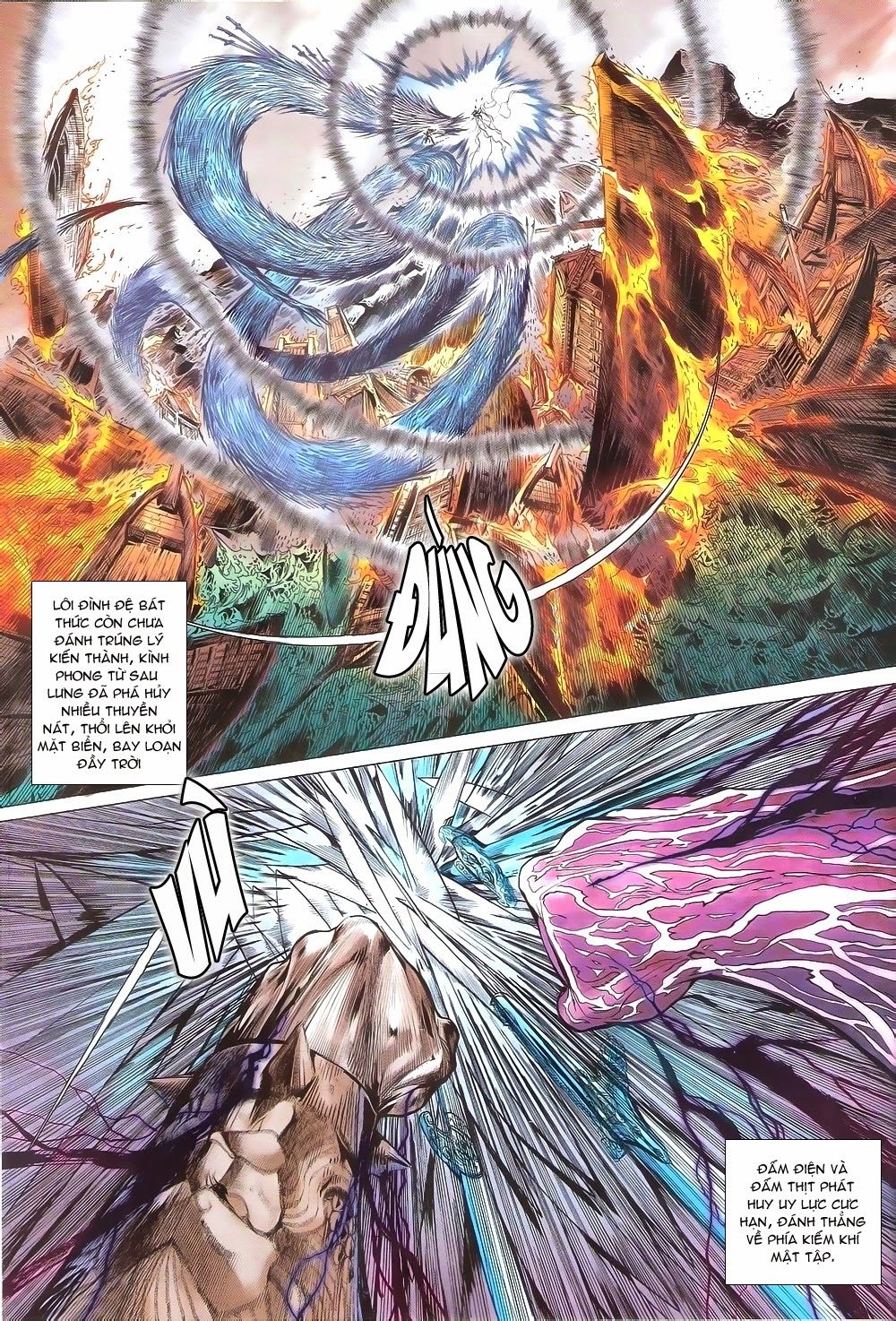 Thiết Tướng Tung Hoành Chapter 157 - 3