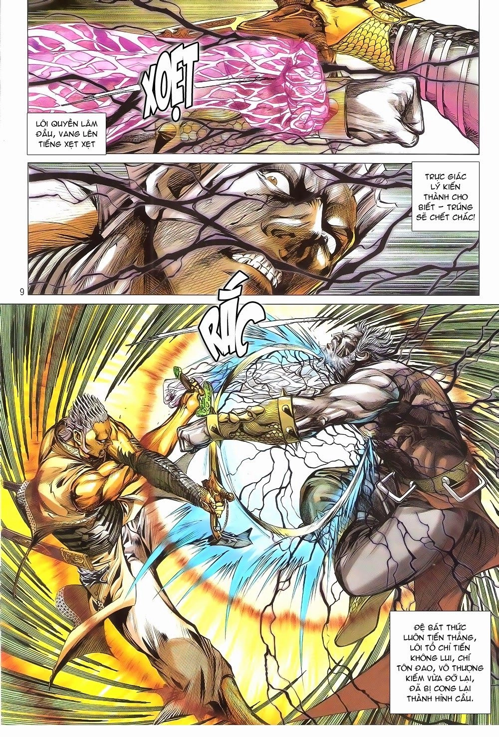 Thiết Tướng Tung Hoành Chapter 157 - 8