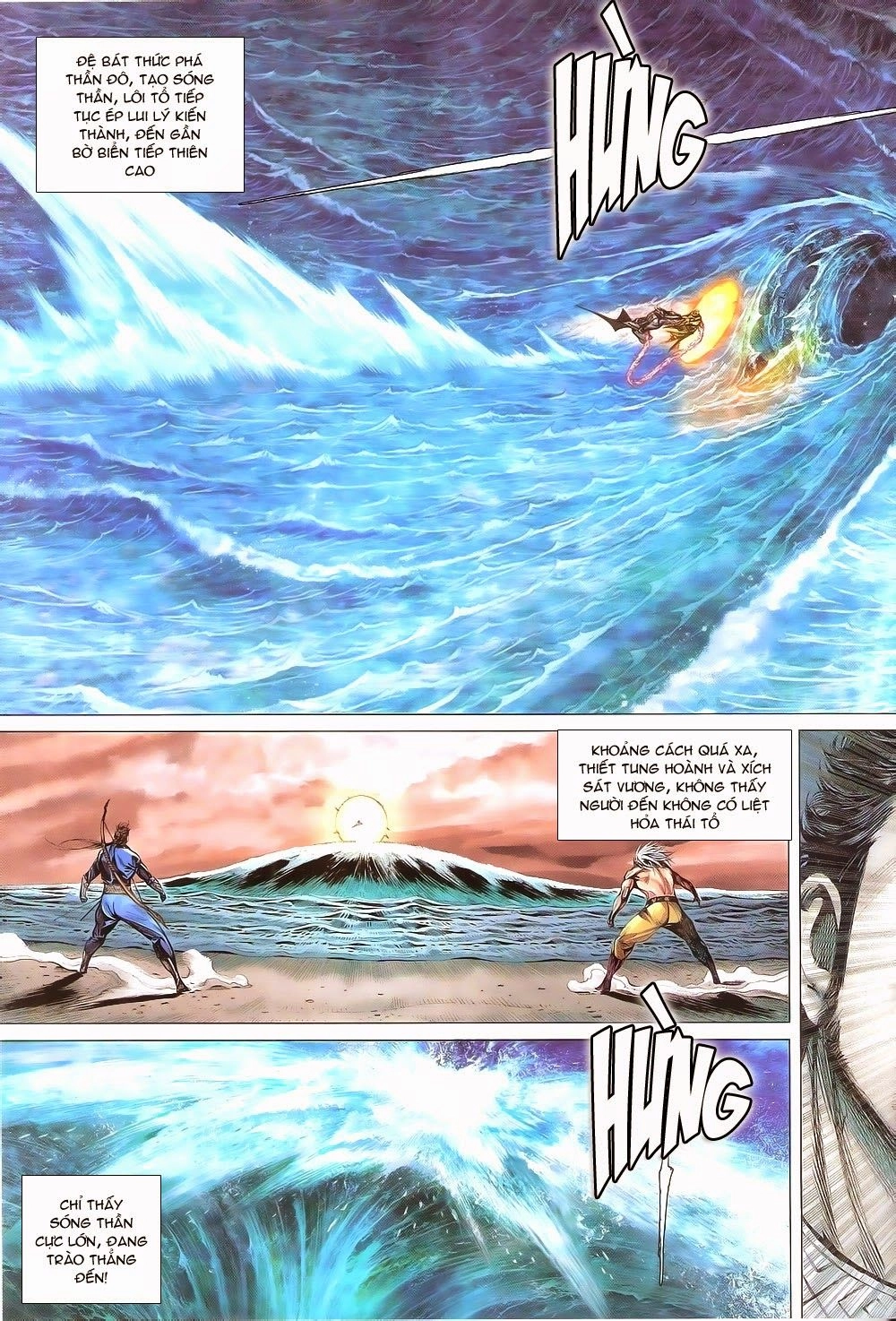 Thiết Tướng Tung Hoành Chapter 157 - 14