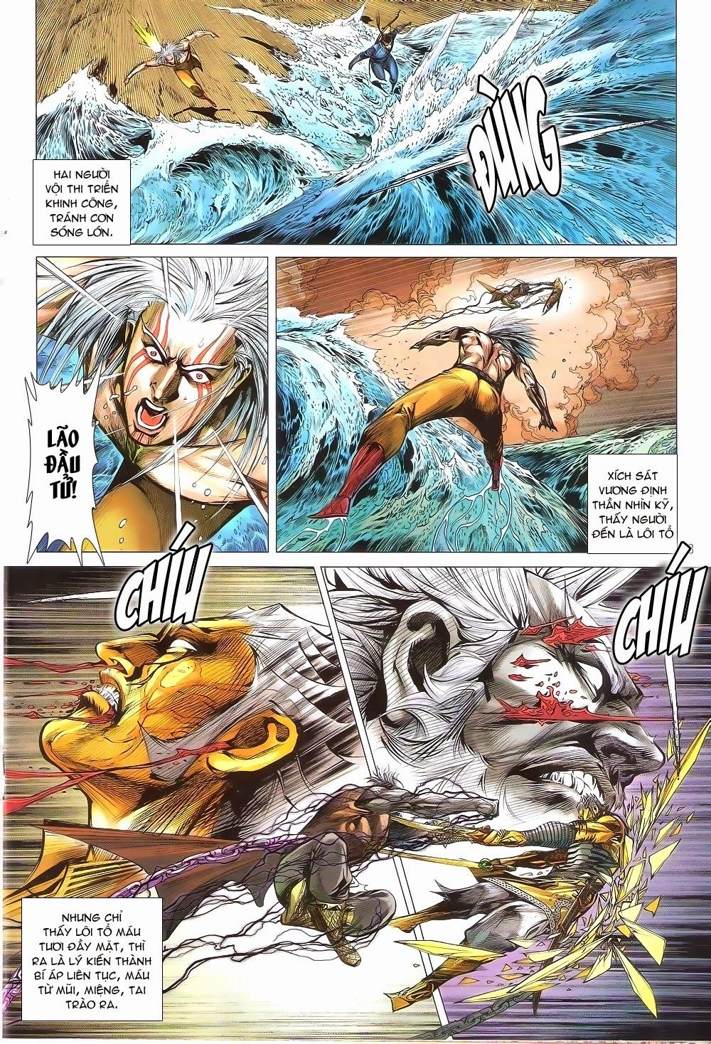 Thiết Tướng Tung Hoành Chapter 157 - 15