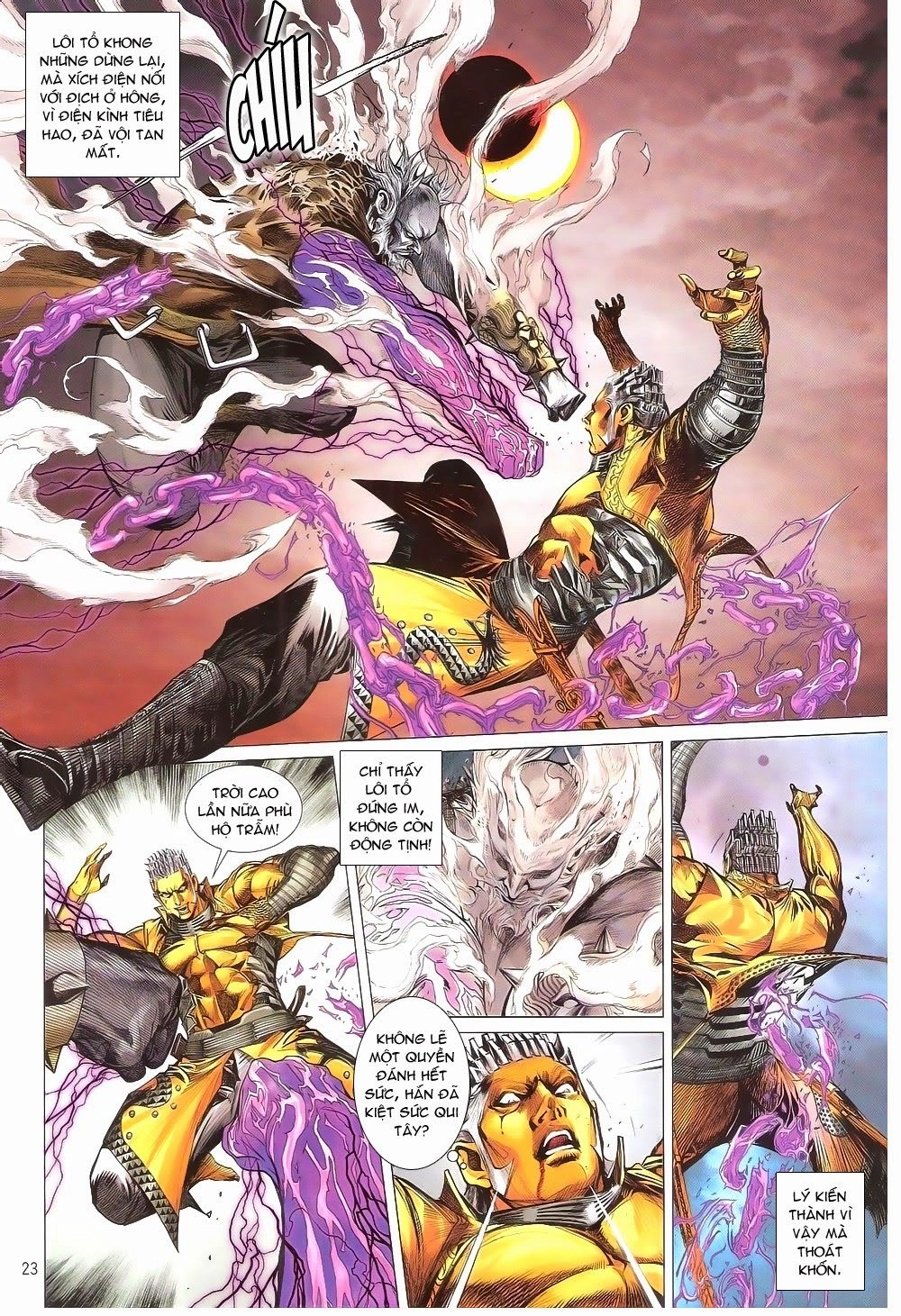Thiết Tướng Tung Hoành Chapter 157 - 20