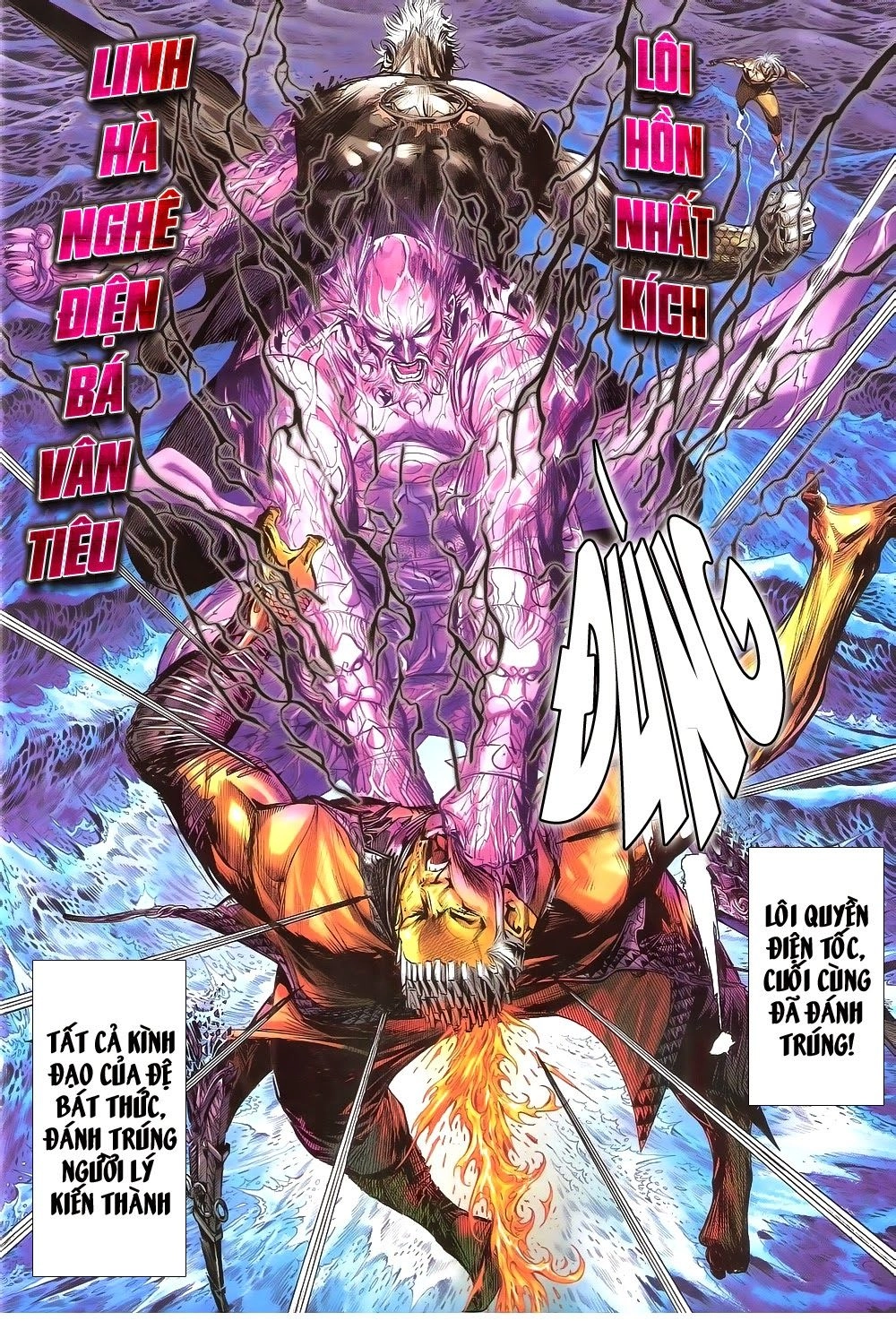 Thiết Tướng Tung Hoành Chapter 157 - 24