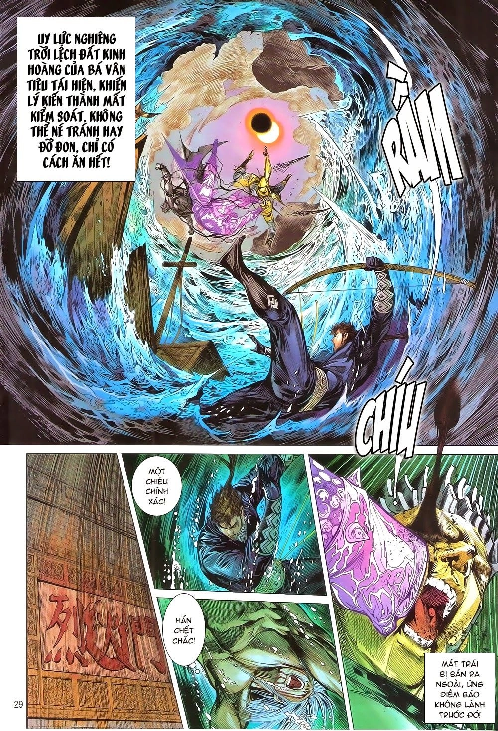 Thiết Tướng Tung Hoành Chapter 157 - 25