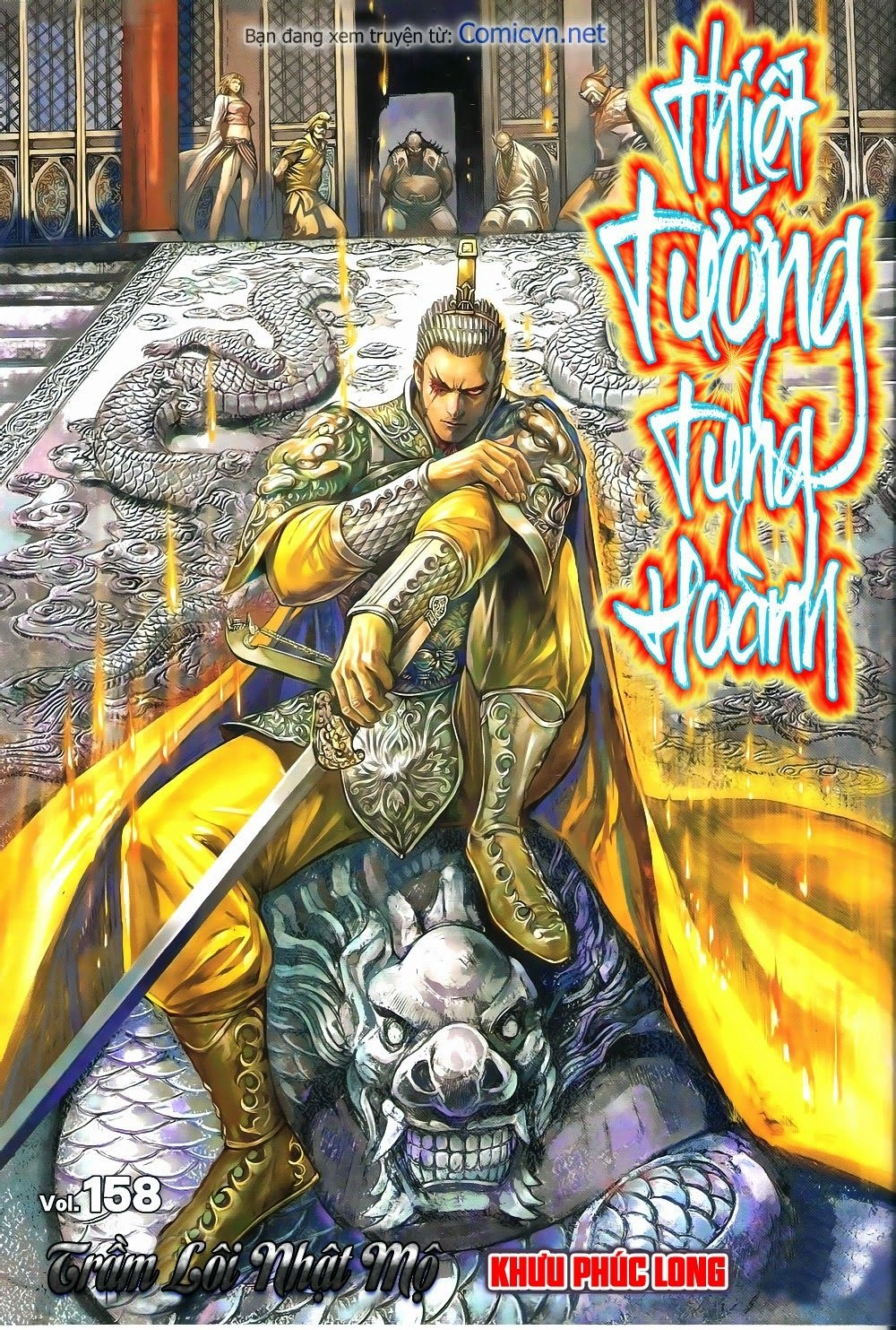 Thiết Tướng Tung Hoành Chapter 158 - 1