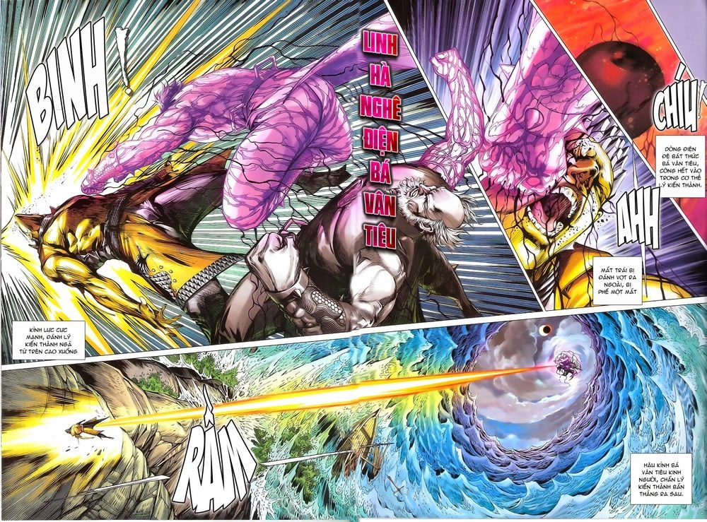 Thiết Tướng Tung Hoành Chapter 158 - 2