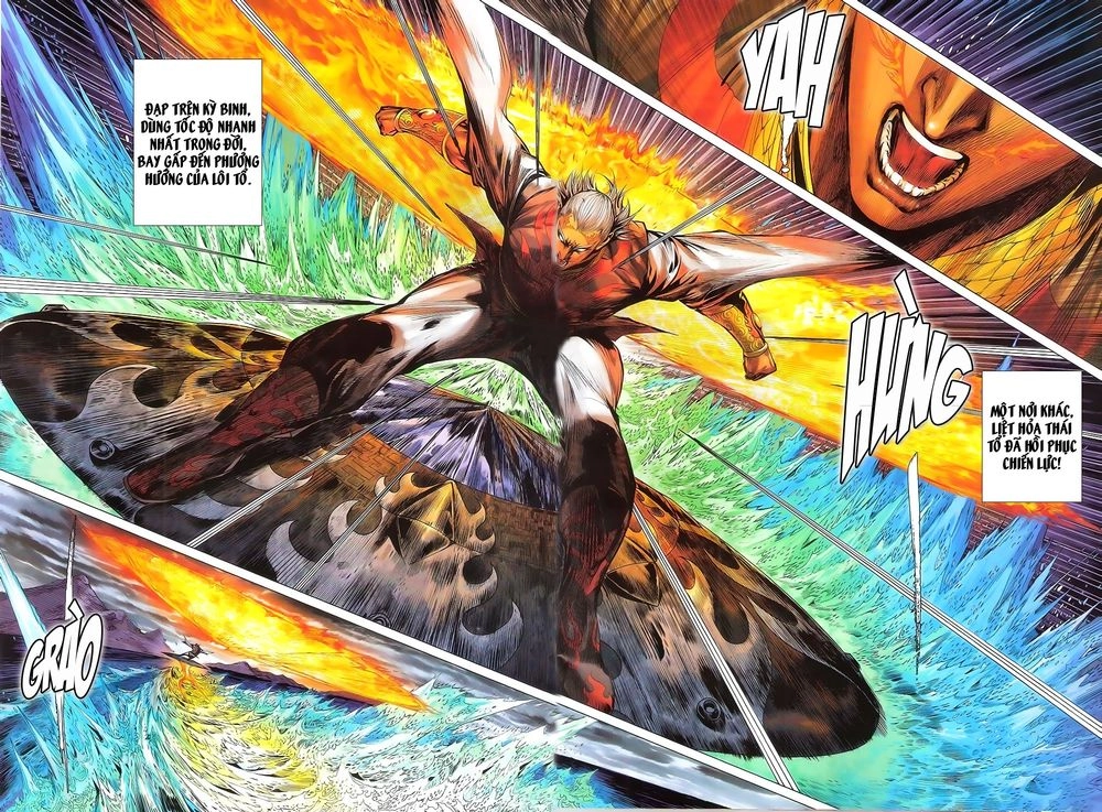 Thiết Tướng Tung Hoành Chapter 158 - 5