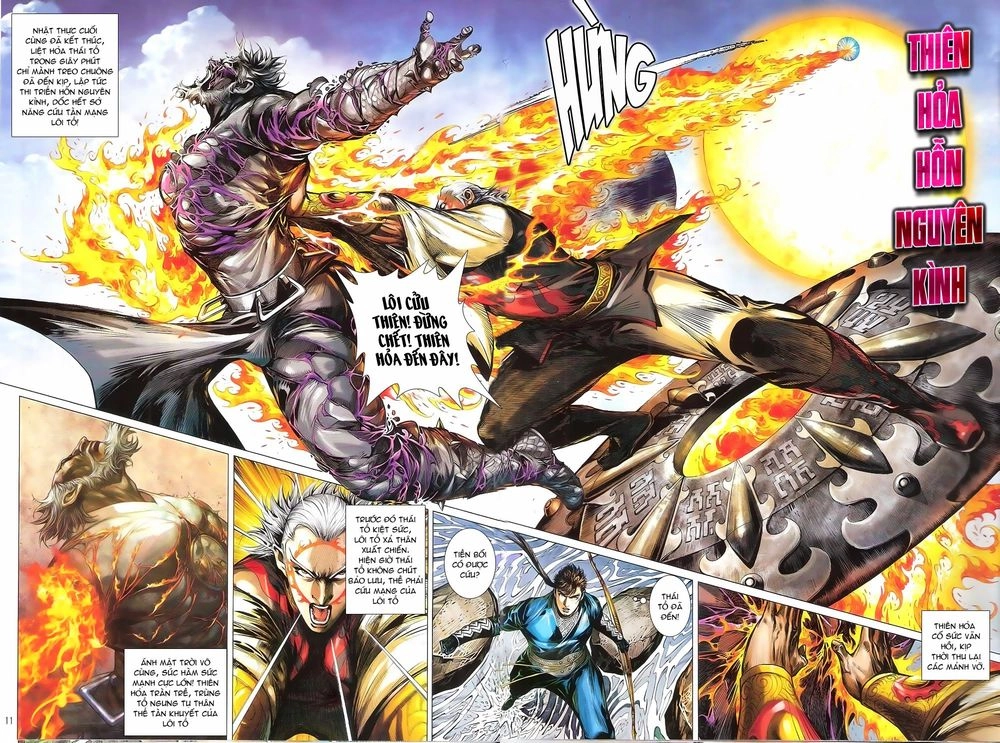 Thiết Tướng Tung Hoành Chapter 158 - 8