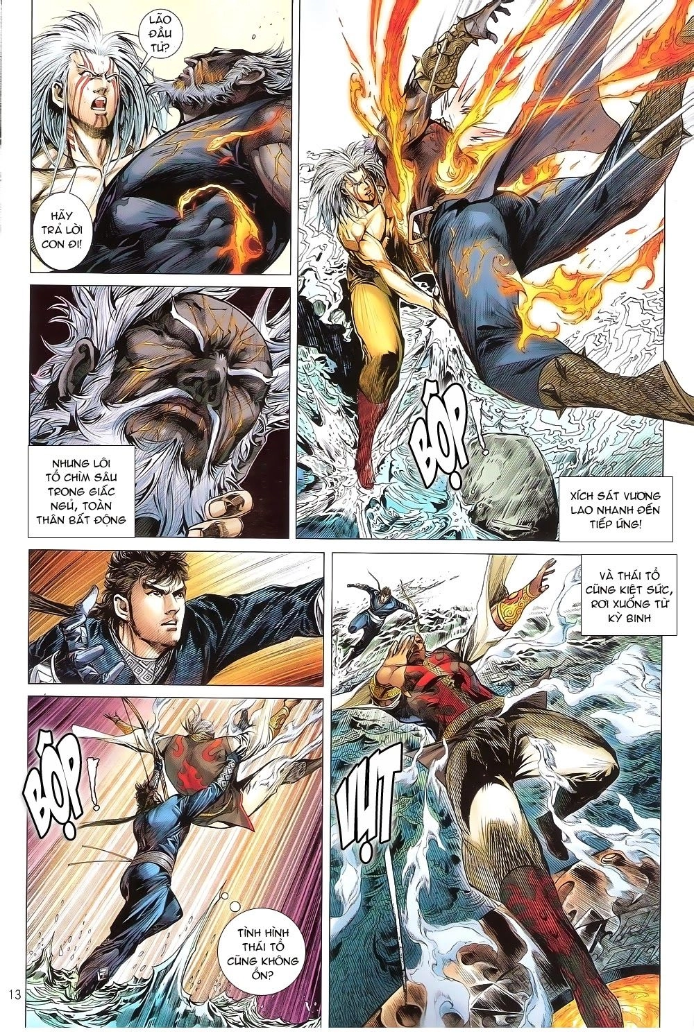 Thiết Tướng Tung Hoành Chapter 158 - 10