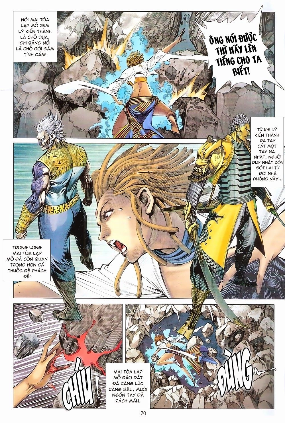 Thiết Tướng Tung Hoành Chapter 158 - 16