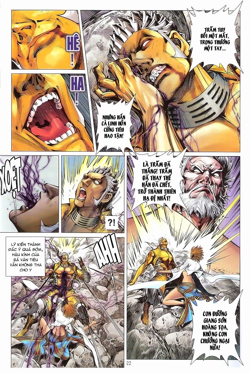 Thiết Tướng Tung Hoành Chapter 158 - 18