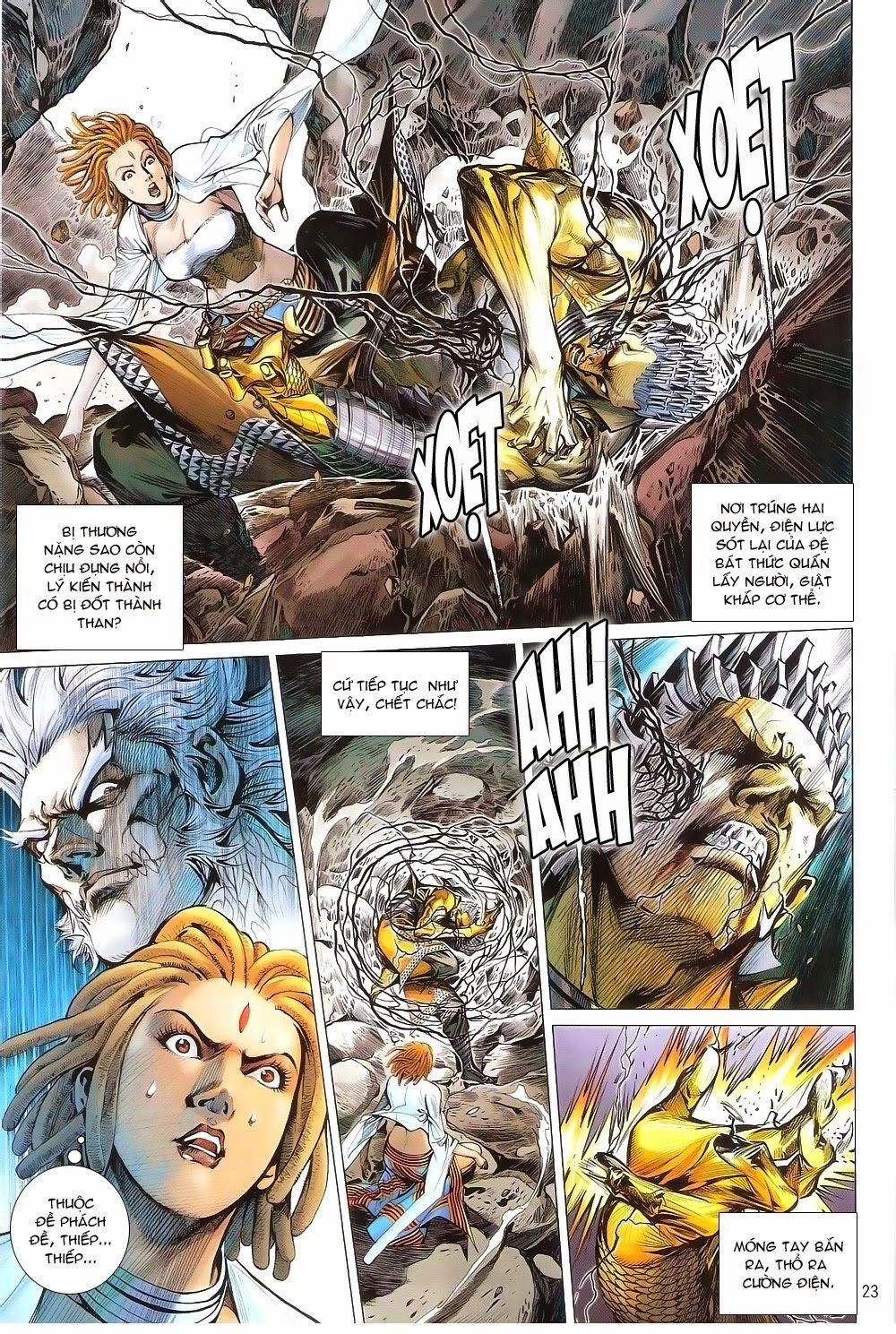 Thiết Tướng Tung Hoành Chapter 158 - 19