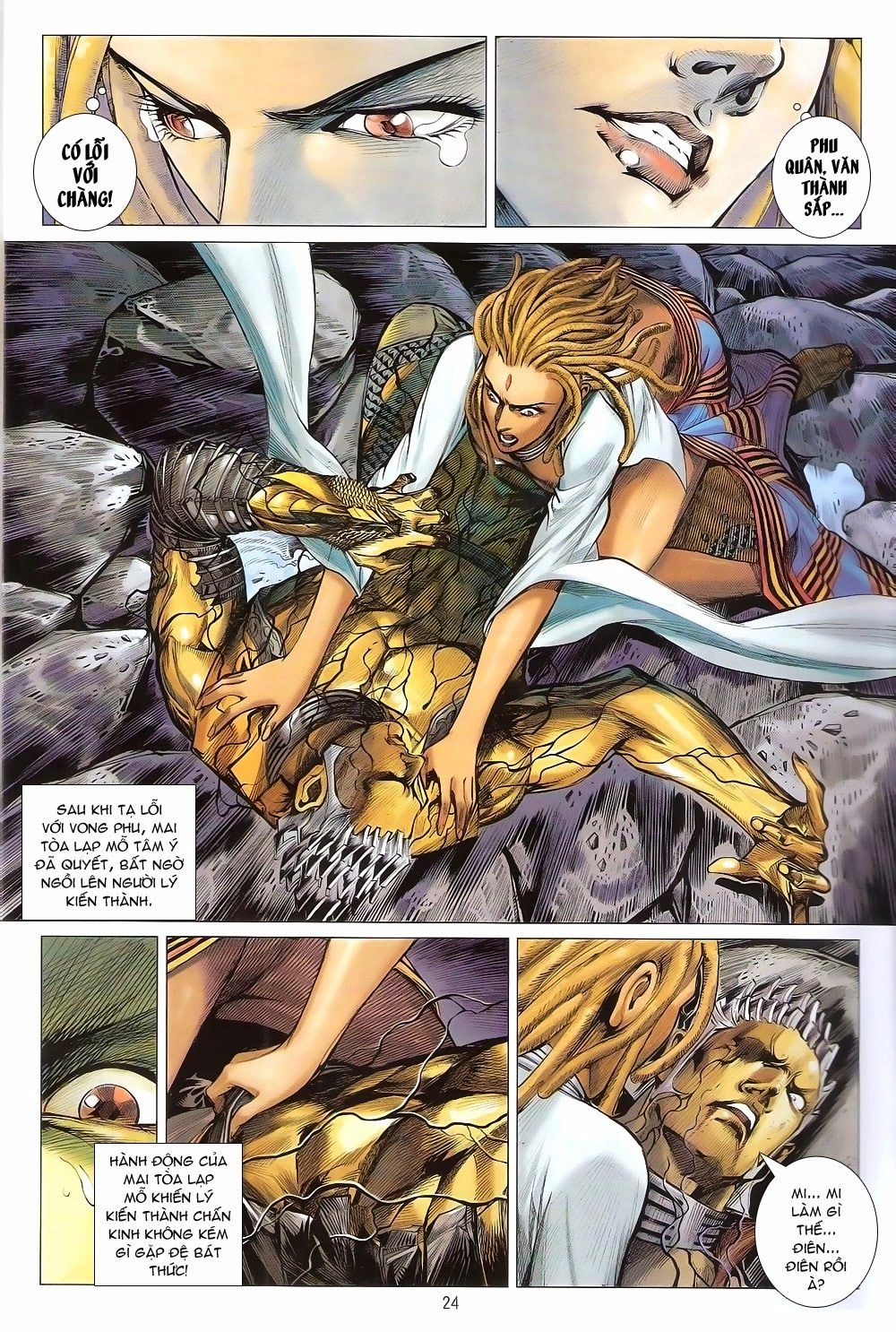 Thiết Tướng Tung Hoành Chapter 158 - 20