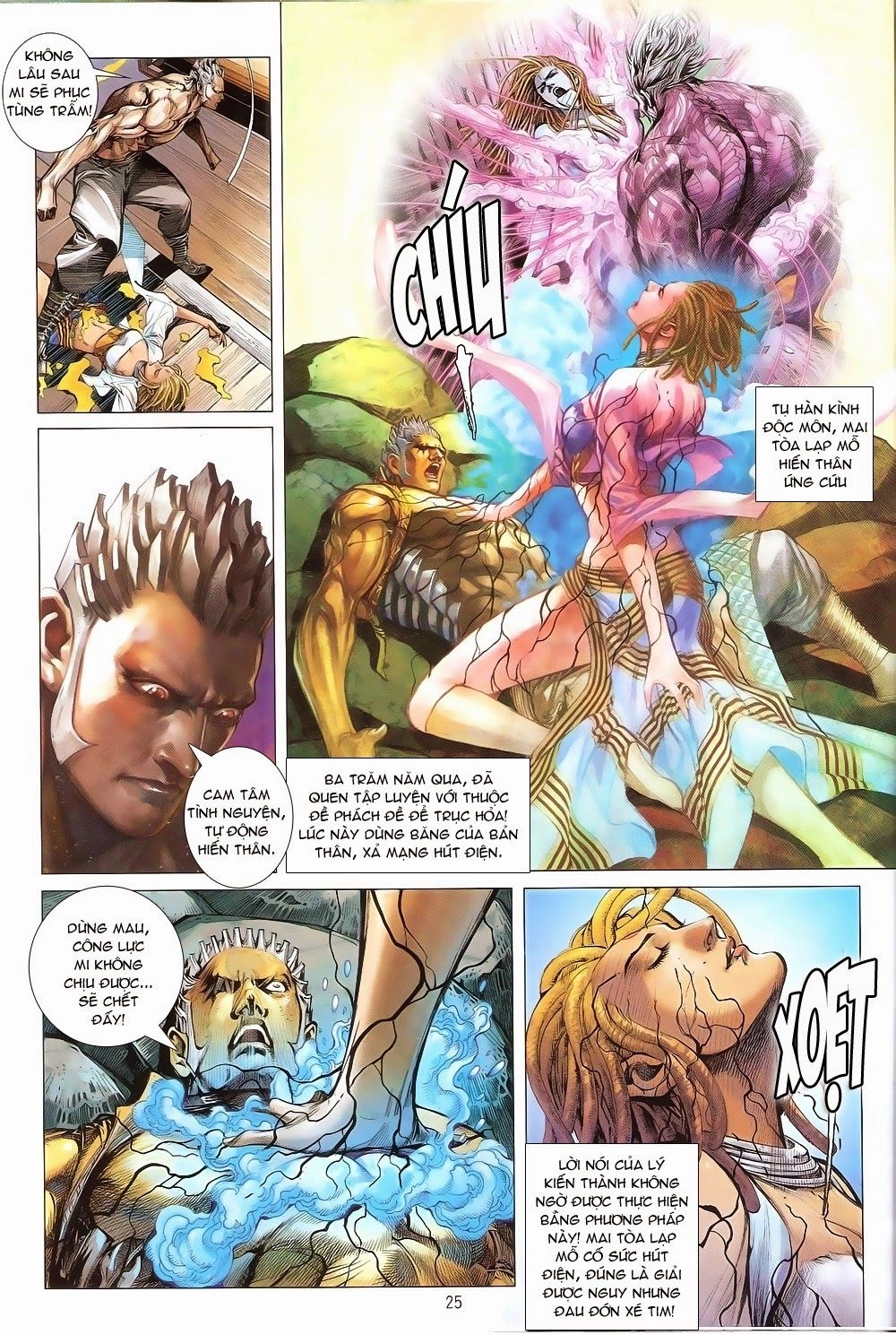 Thiết Tướng Tung Hoành Chapter 158 - 21