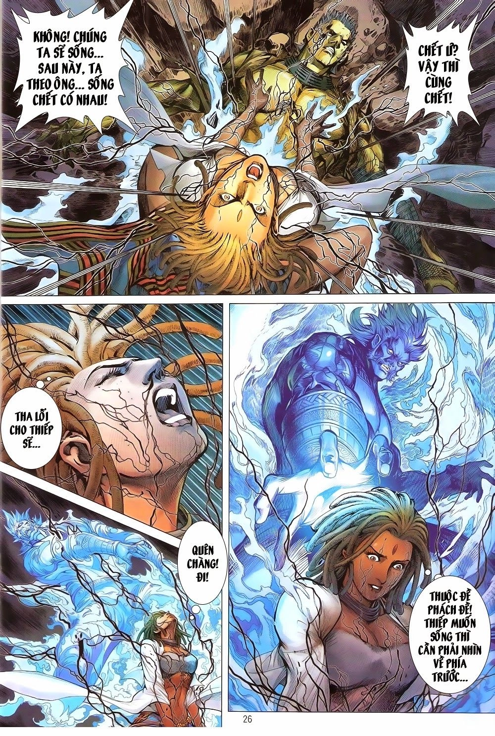 Thiết Tướng Tung Hoành Chapter 158 - 22