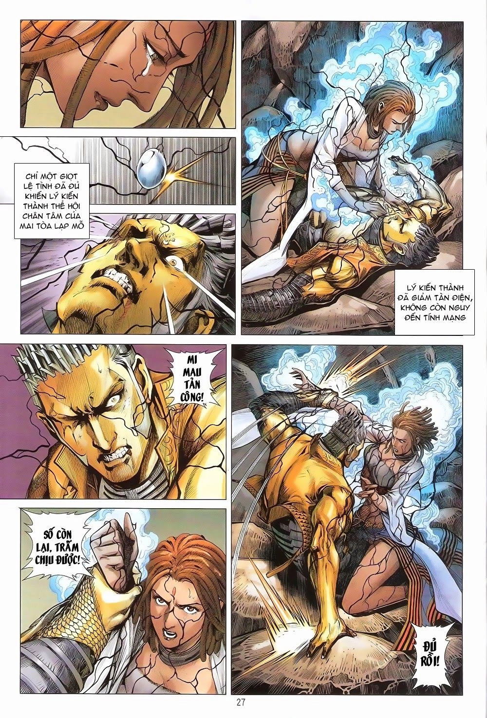 Thiết Tướng Tung Hoành Chapter 158 - 23