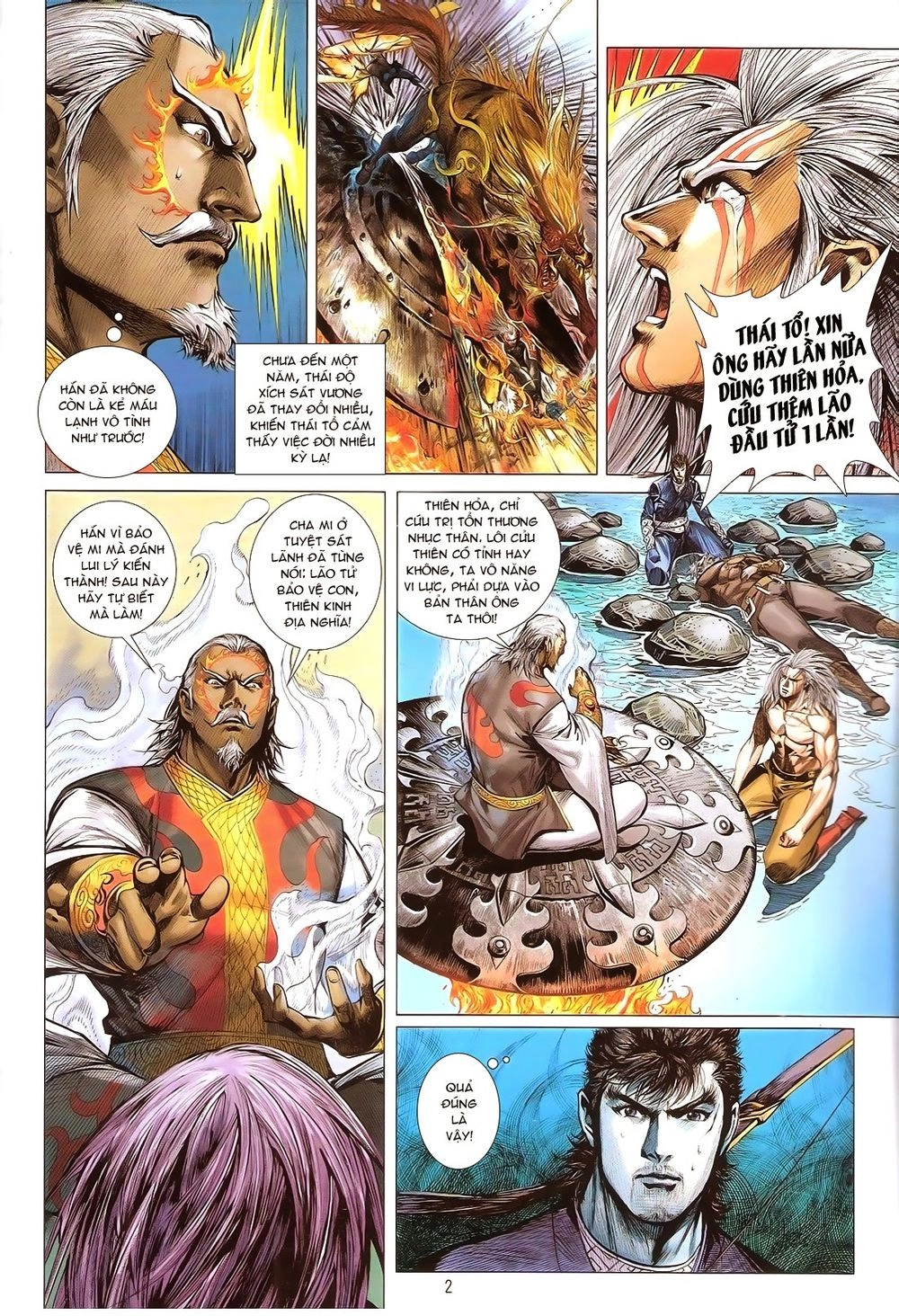 Thiết Tướng Tung Hoành Chapter 159 - 2