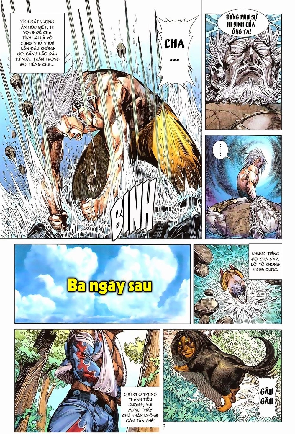 Thiết Tướng Tung Hoành Chapter 159 - 3