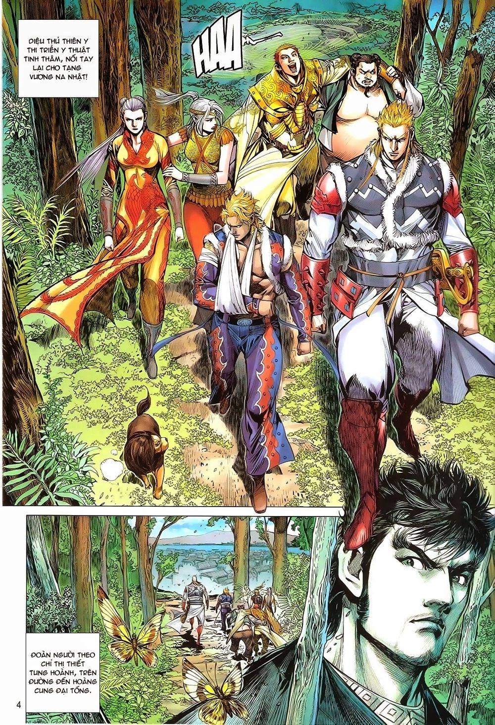 Thiết Tướng Tung Hoành Chapter 159 - 4