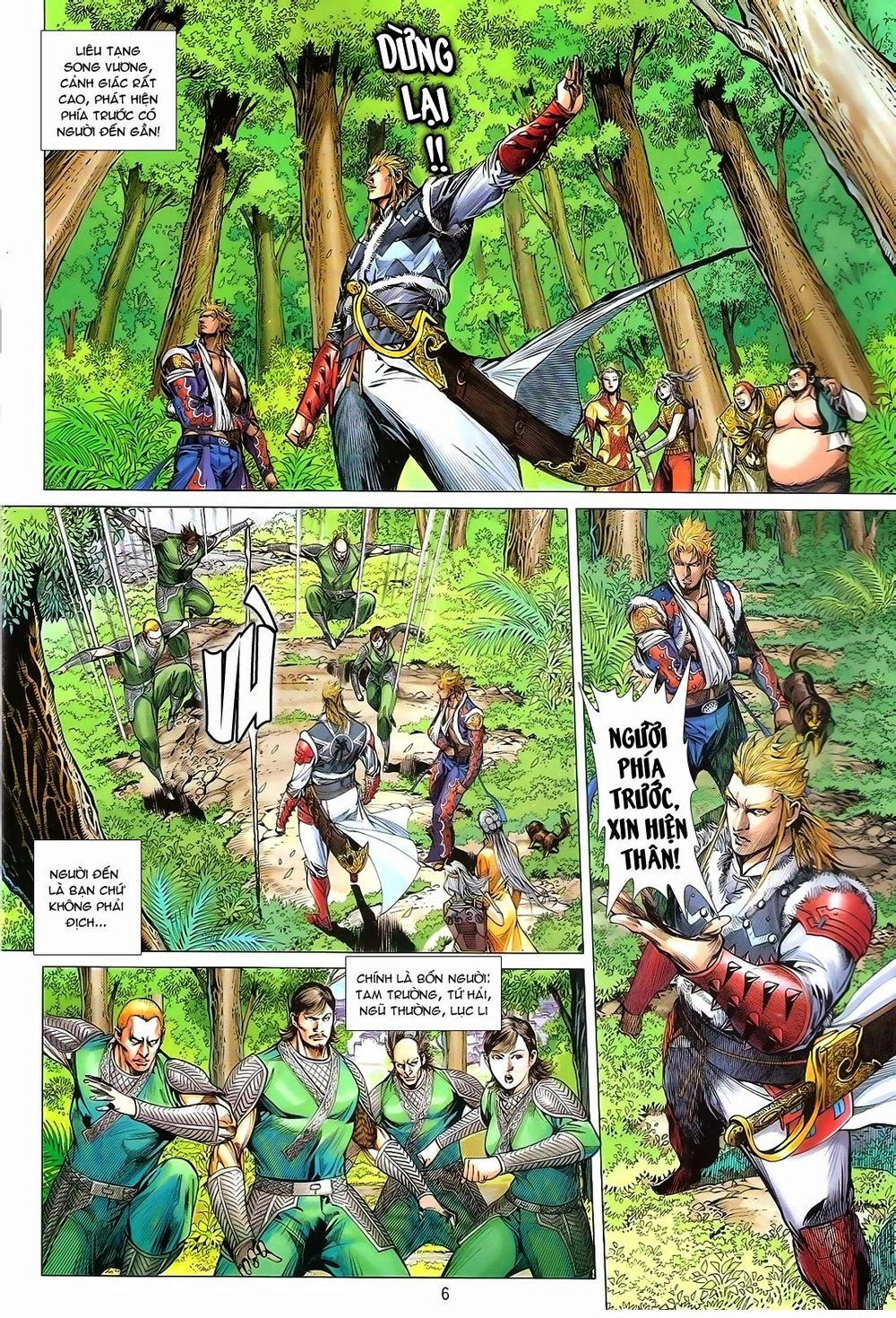 Thiết Tướng Tung Hoành Chapter 159 - 6