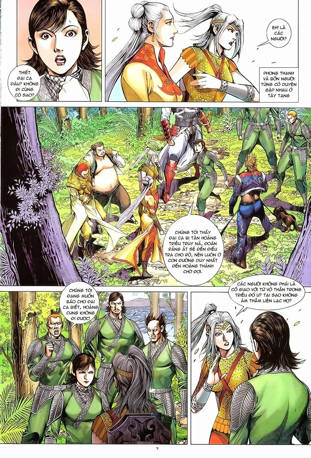 Thiết Tướng Tung Hoành Chapter 159 - 7